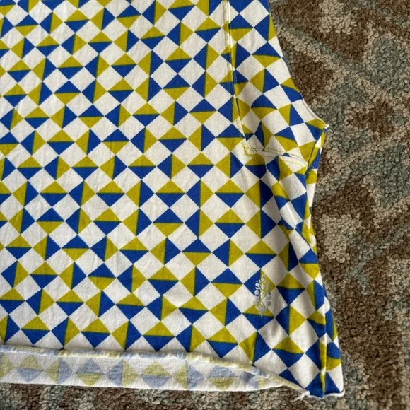 Free People Inspire Printed Tank FP Movement Trippy Geo Glowing Size L - Picture 4 of 8